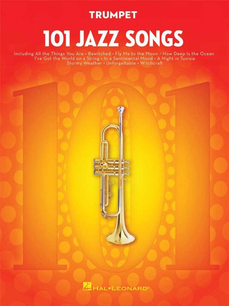 HAL LEONARD 101 JAZZ SONGS FOR TRUMPET