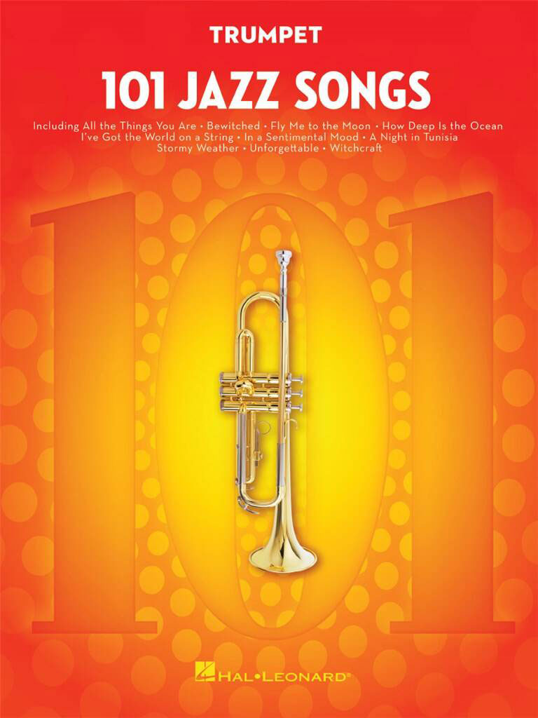 HAL LEONARD 101 JAZZ SONGS FOR TRUMPET