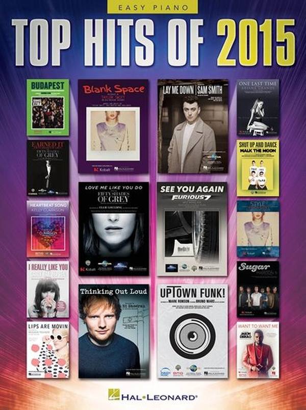 HAL LEONARD Top Hits 2015 - PVG