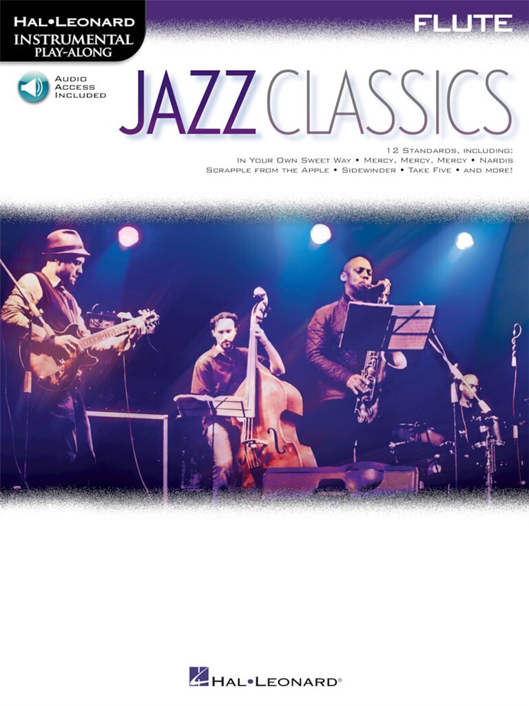 HAL LEONARD Jazz Classics - Flute