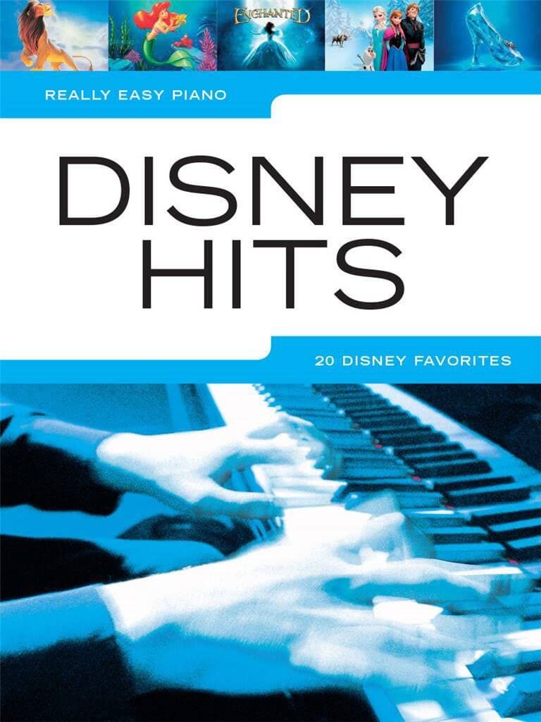 HAL LEONARD REALLY EASY PIANO: DISNEY HITS - PIANO