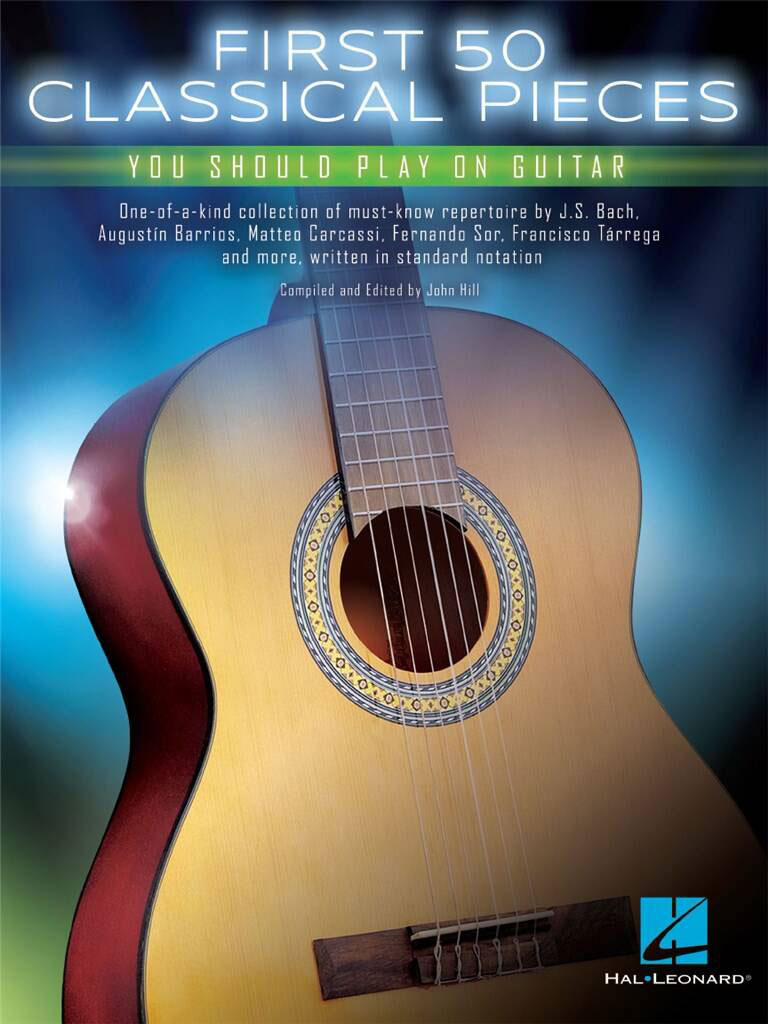HAL LEONARD FIRST 50 CLASSICAL PIECES