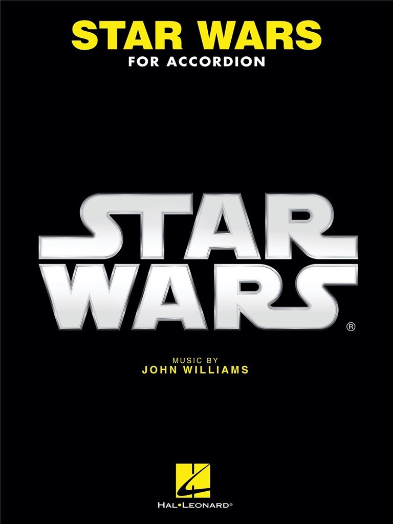 HAL LEONARD STAR WARS FOR ACCORDION 