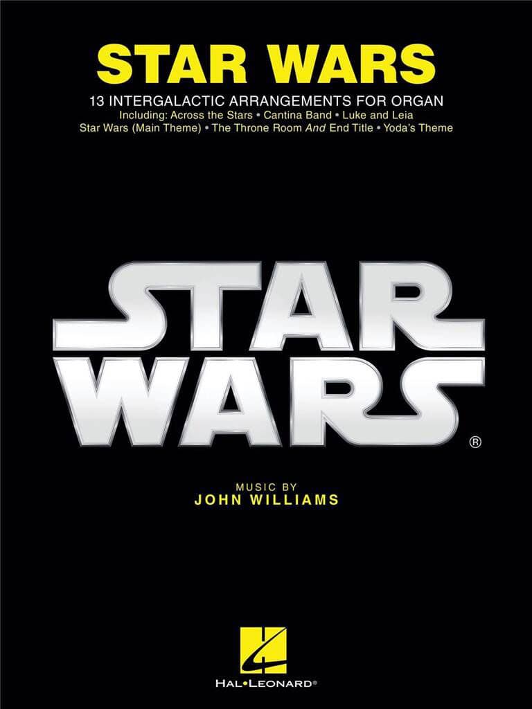 HAL LEONARD STAR WARS FOR ORGAN