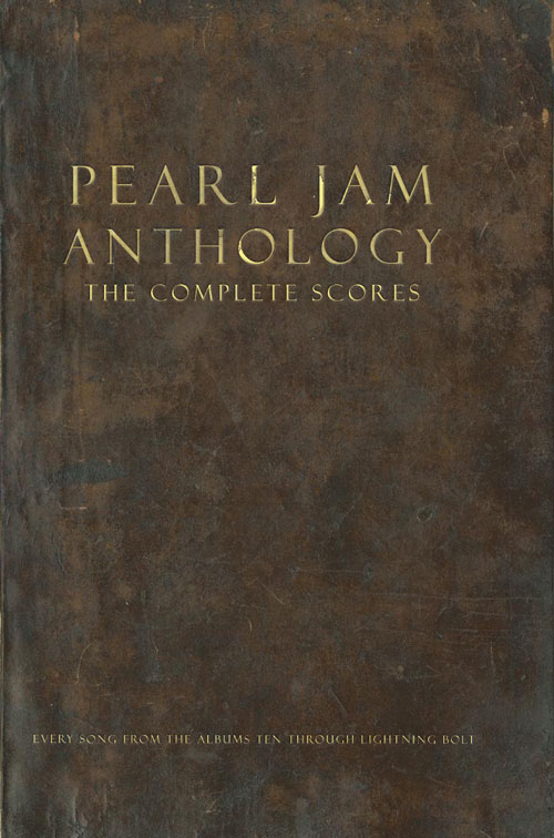 HAL LEONARD PEARL JAM ANTHOLOGY - THE COMPLETE SCORES BOX SET