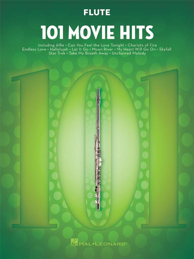 HAL LEONARD 101 Movie Hits For Flute