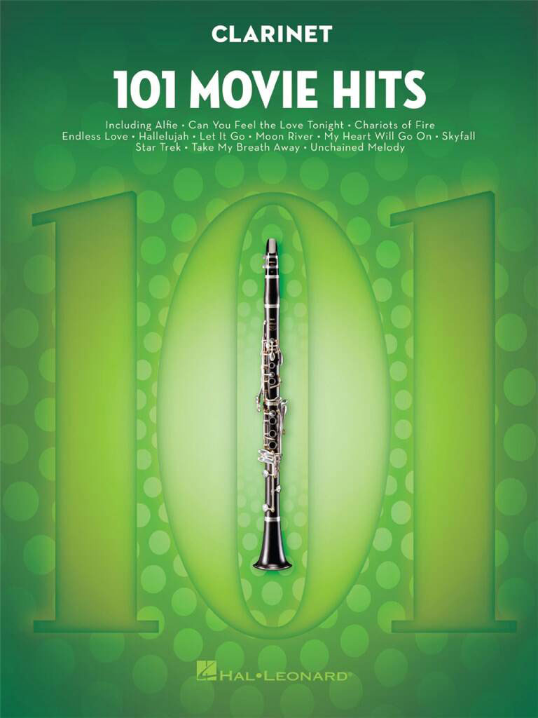 HAL LEONARD 101 Movie Hits For Clarinet