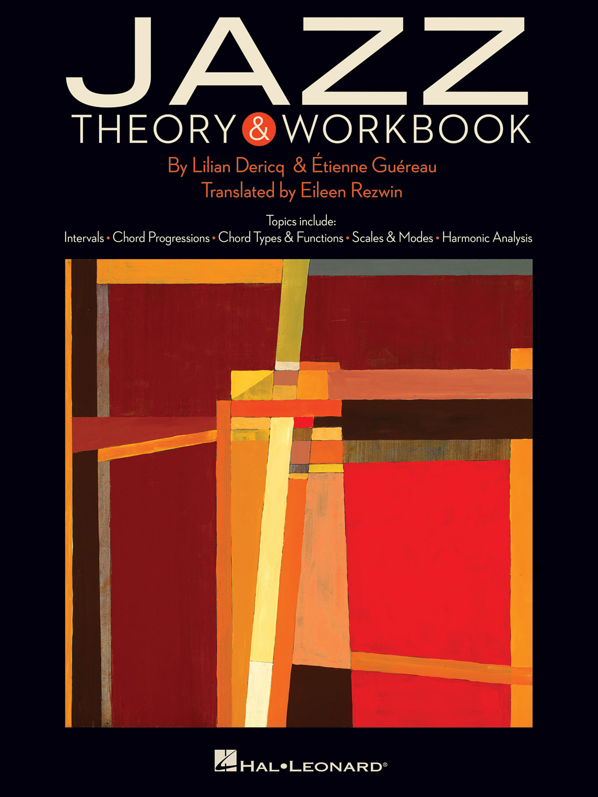 HAL LEONARD DERICQ LILIAN & GUEREAU ETIENNE - JAZZ THEORY & WORKBOOK