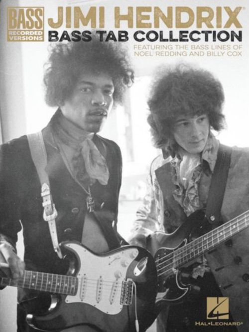 HAL LEONARD JIMI HENDRIX - BASS TAB COLLECTION - BASS RECORDED VERSION