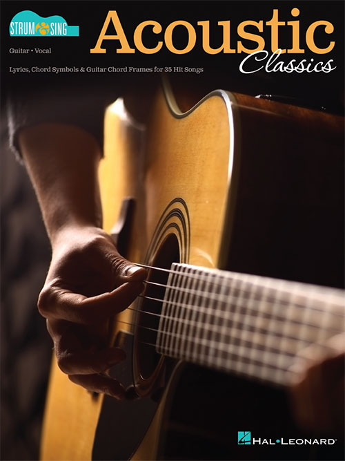 HAL LEONARD Acoustic Classics - Strum & Sing Series For Guitar