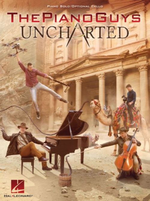 HAL LEONARD THE PIANO GUYS - UNCHARTED - PIANO & VIOLONCELLE