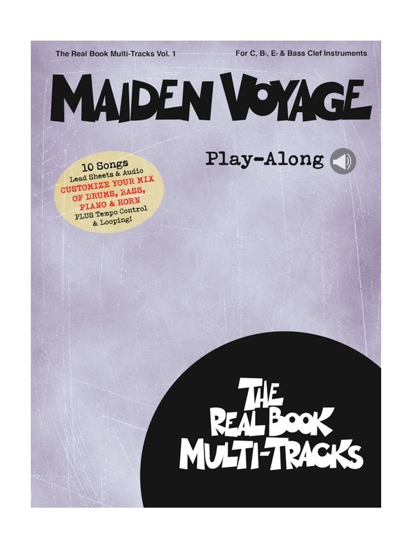 HAL LEONARD REAL BOOK MULTI-TRACKS VOL.1 - MAIDEN VOYAGE