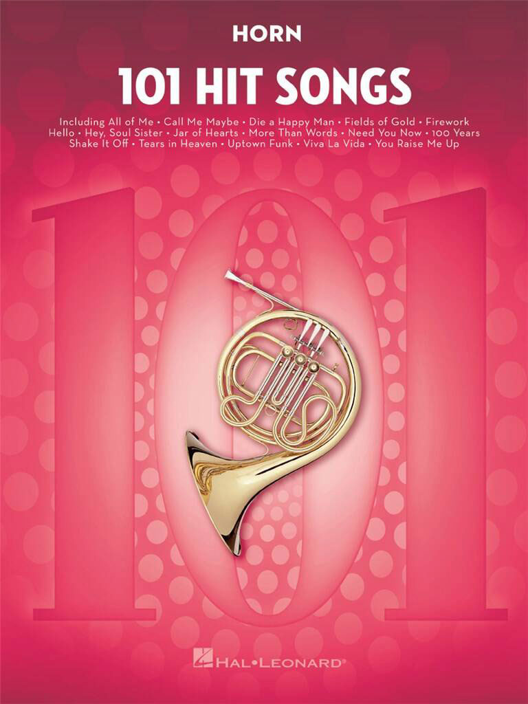 HAL LEONARD 101 HIT SONGS - COR