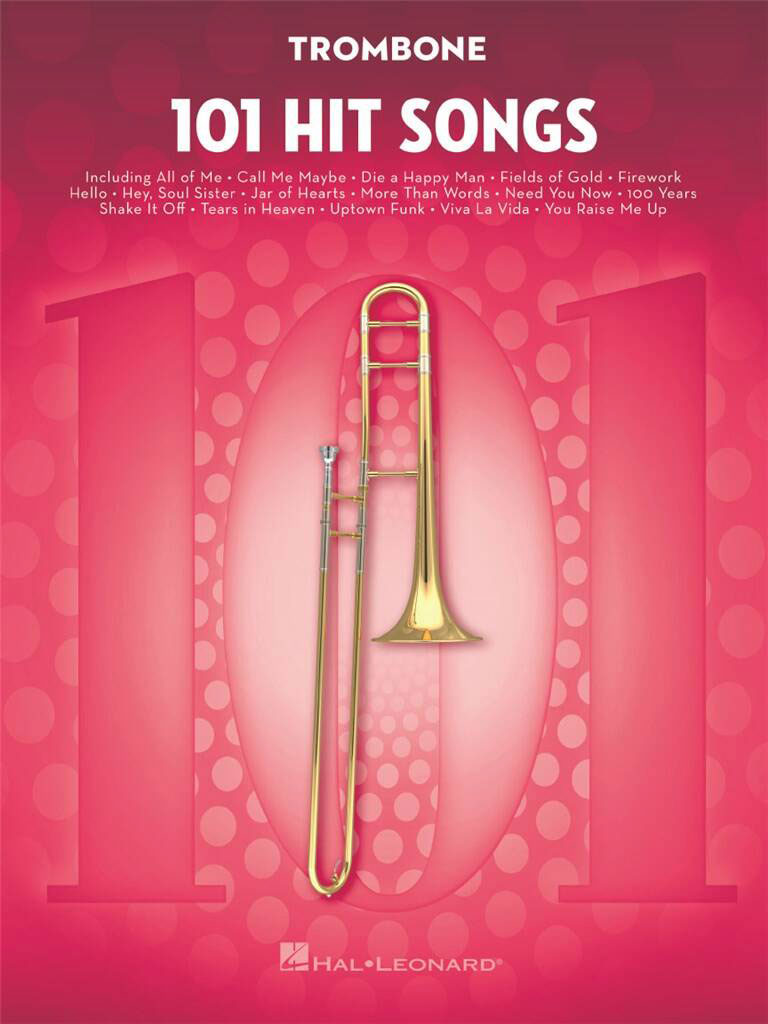 HAL LEONARD 101 Hit Songs - Trombone
