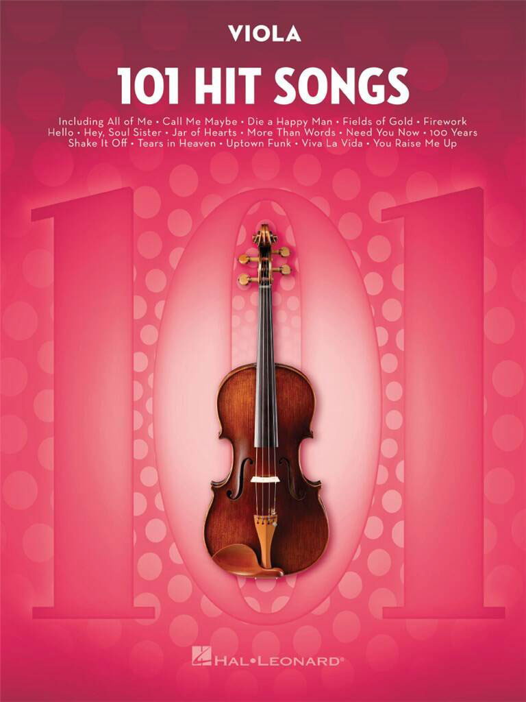 HAL LEONARD 101 HIT SONGS - ALTO