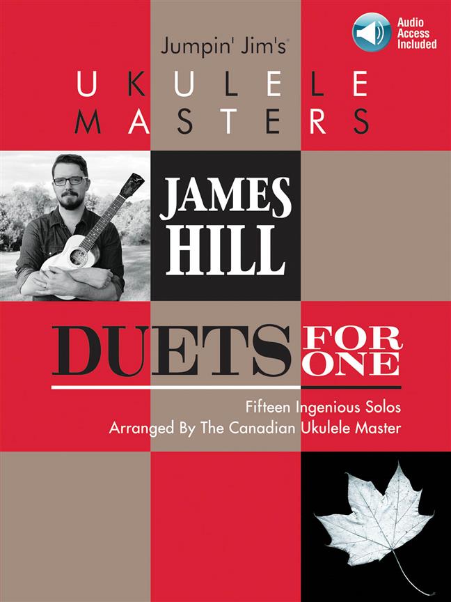 HAL LEONARD James Hill - Duets For One - Ukulele