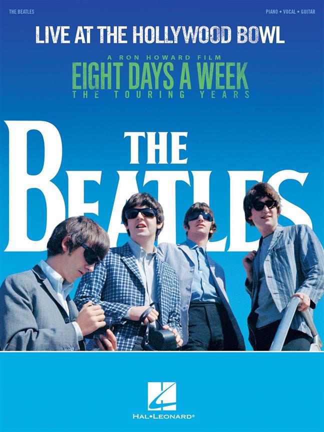 HAL LEONARD The Beatles - Live At The Hollywood Bowl - PVG