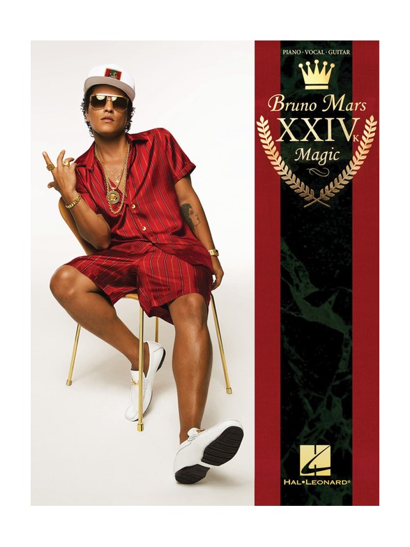 HAL LEONARD Bruno Mars - 24K Magic - PVG