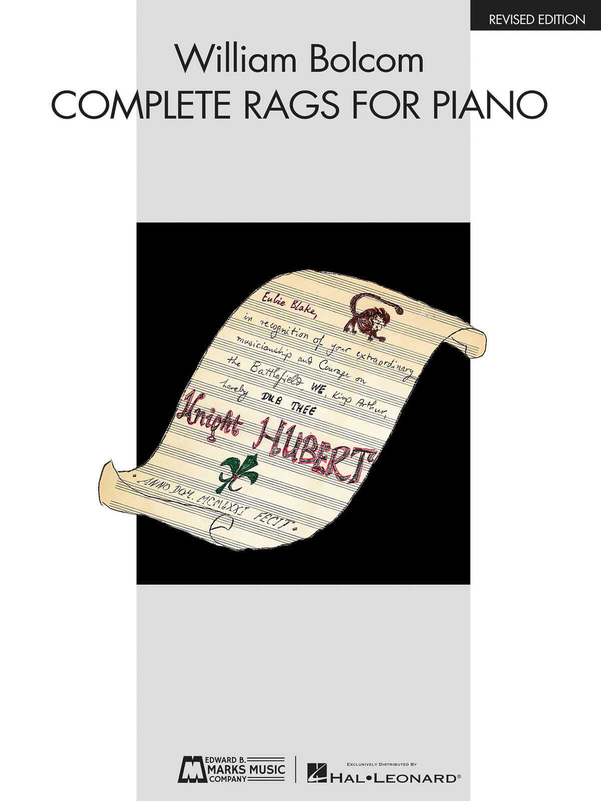 HAL LEONARD BOLCOM WILLIAM - COMPLETE RAGS FOR PIANO 
