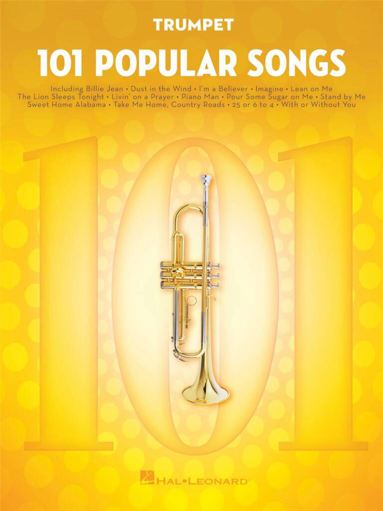 HAL LEONARD 101 POPULAR SONGS - TROMPETTE