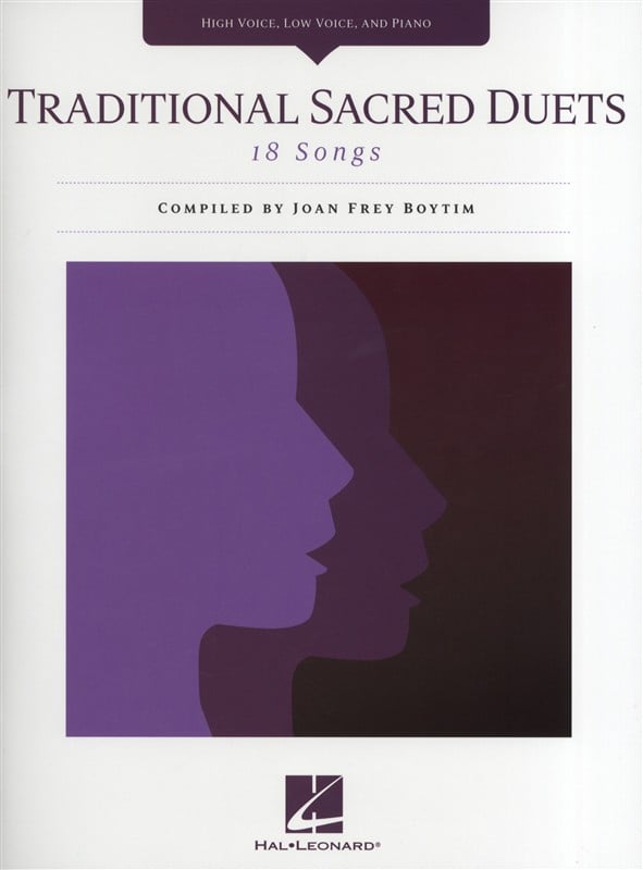 HAL LEONARD TRADITIONAL SACRED DUETS - VOICE