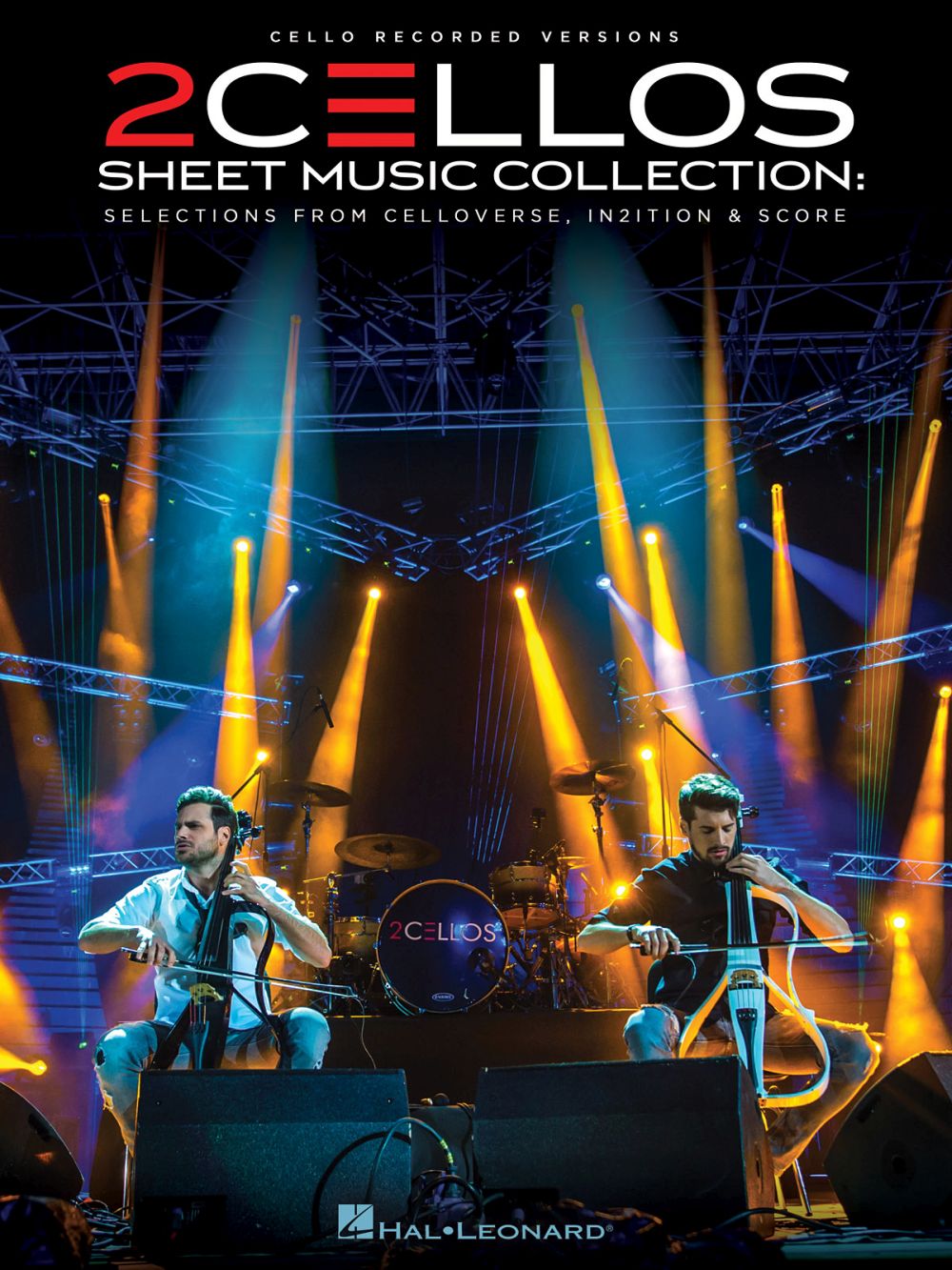 HAL LEONARD 2CELLOS SHEET MUSIC COLLECTION - VIOLONCELLE (SULIC LUKA / HAUSER STJEPAN)
