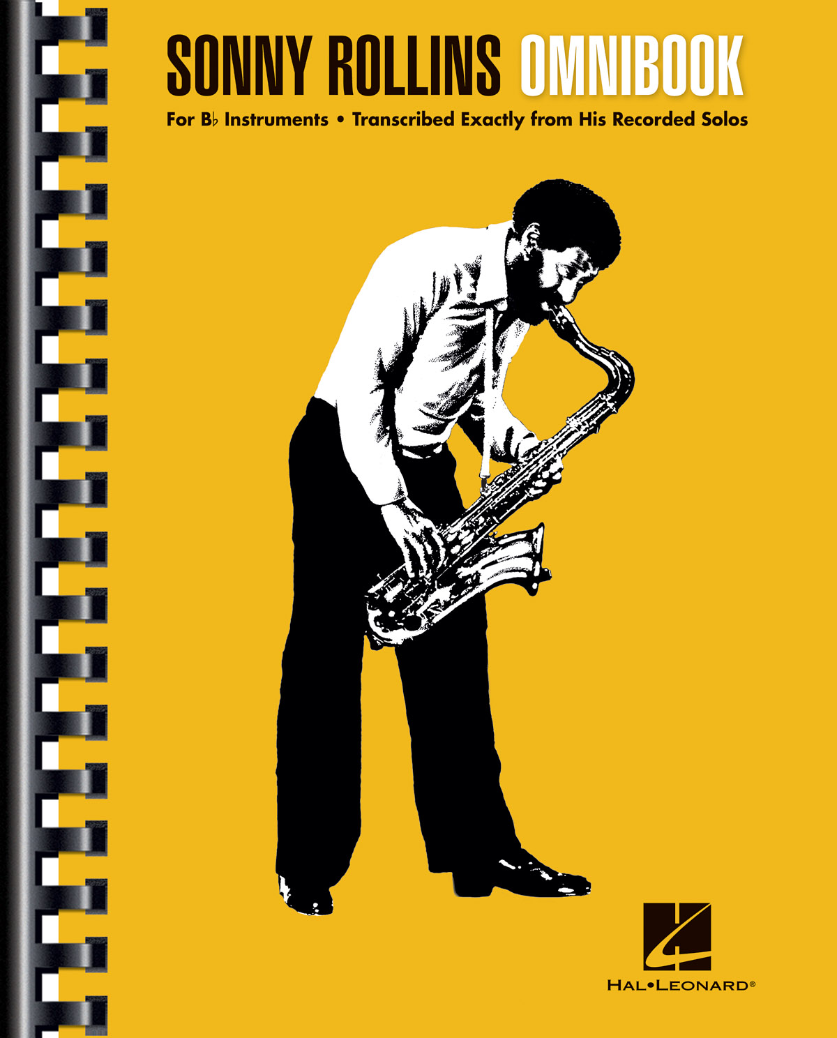 HAL LEONARD SONNY ROLLINS - OMNIBOOK B FLAT 