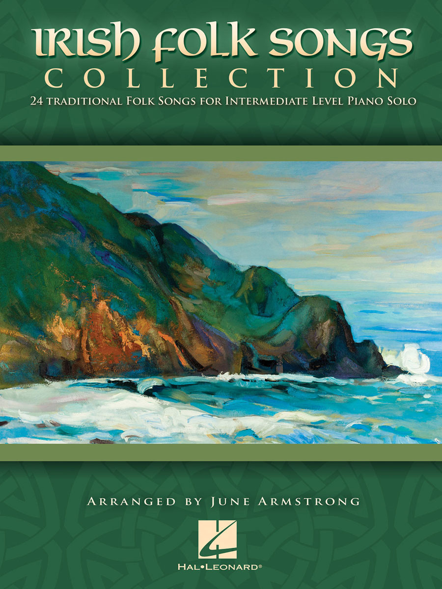 HAL LEONARD IRISH FOLK SONGS COLLECTION PIANO