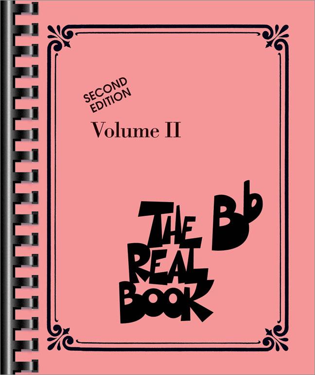 HAL LEONARD THE Bb REAL BOOK VOL.2 SECOND EDITION 