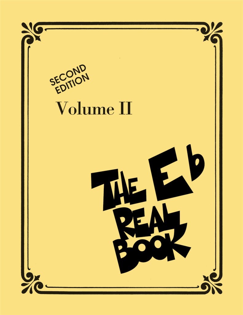HAL LEONARD THE Eb REAL BOOK VOL.2 - 2ND EDITION
