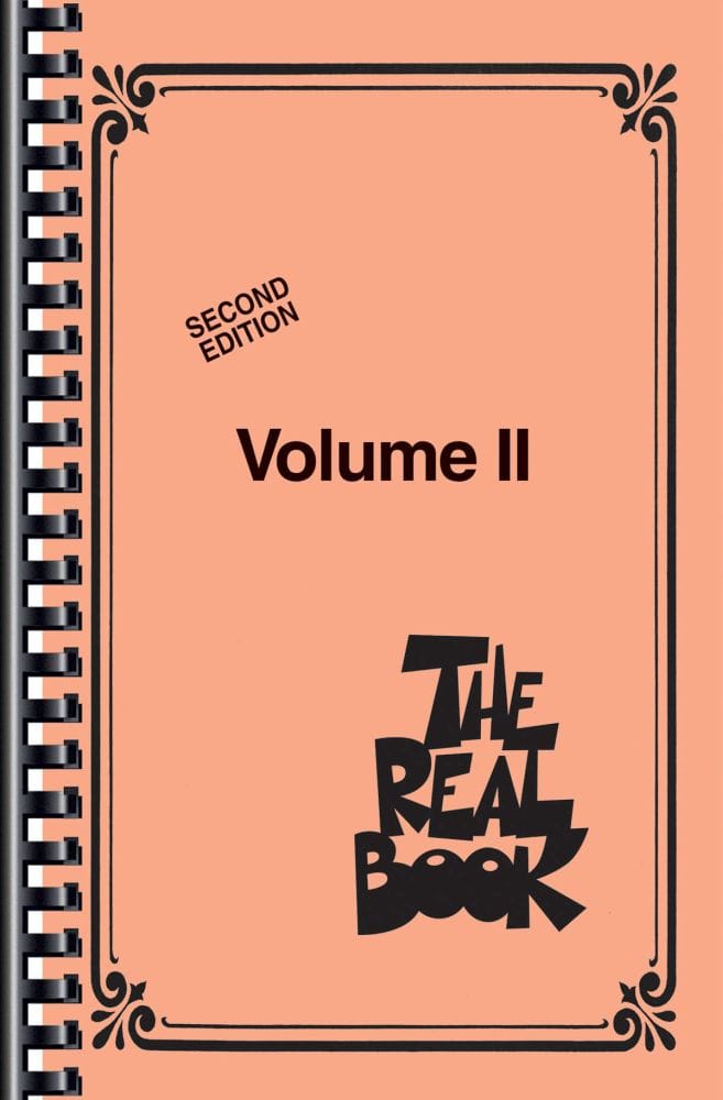 HAL LEONARD REAL BOOK 2ND EDITION VOL.2 EUROPEAN POCKET EDITION