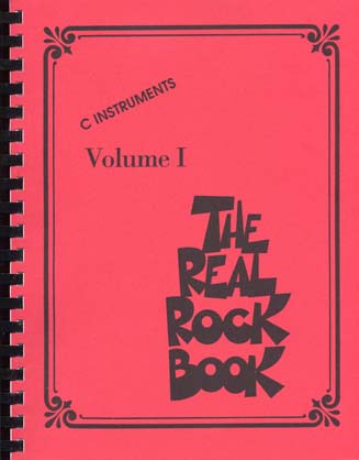 HAL LEONARD REAL ROCK BOOK VOL.1 C INSTRUMENT