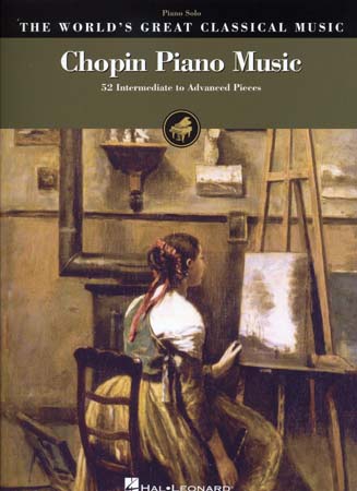 HAL LEONARD Chopin Piano Music - World's Great Classical