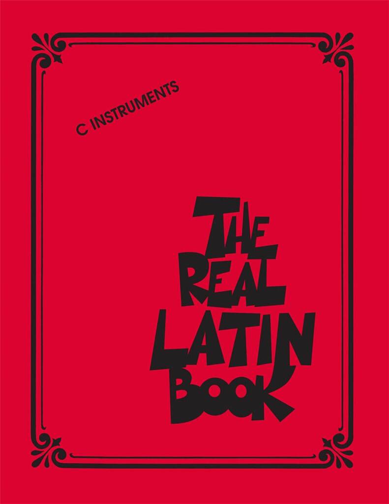 HAL LEONARD REAL LATIN BOOK C INSTRUMENT 