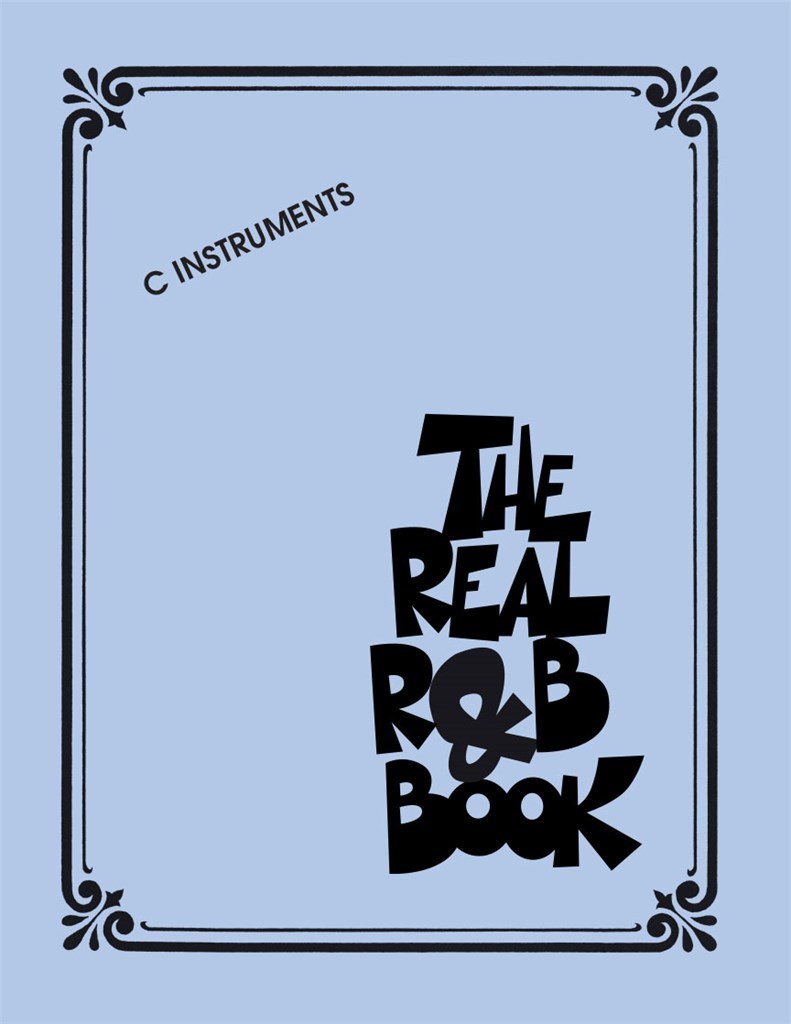 THE REAL R&B BOOK - C INSTRUMENTS