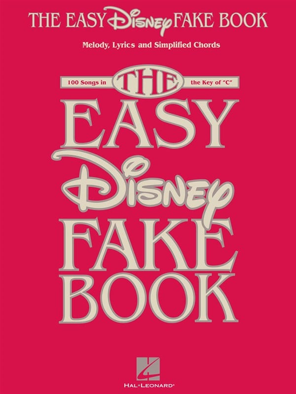  The Easy Disney Fake- C Instruments