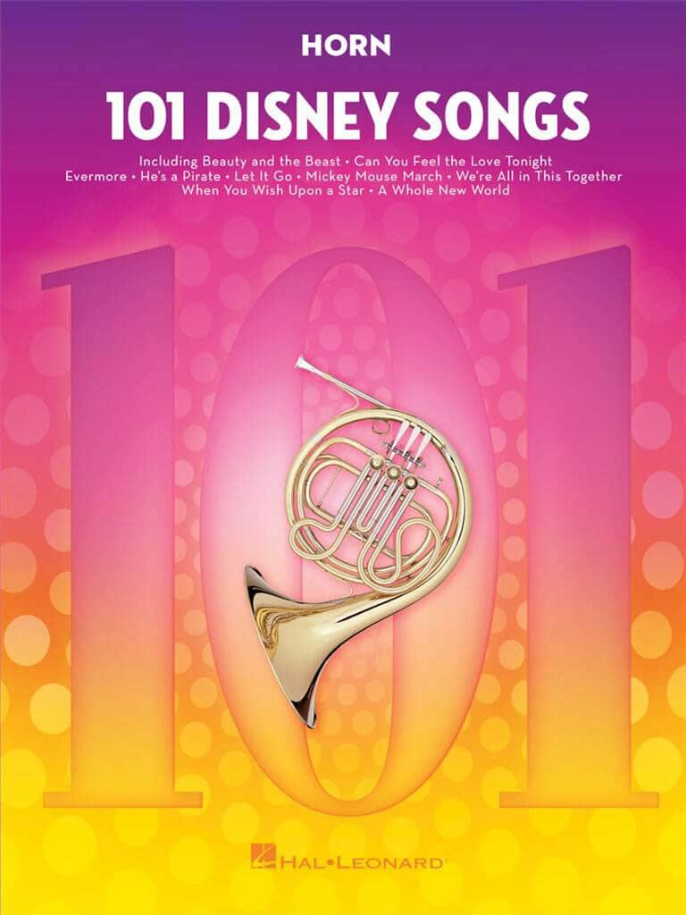 HAL LEONARD 101 DISNEY SONGS - COR