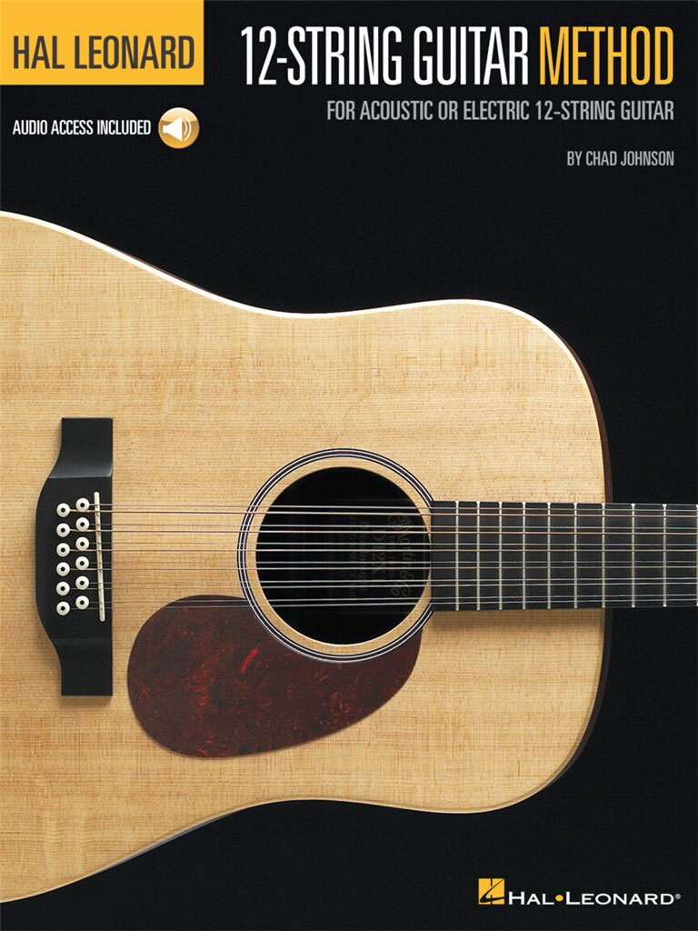 HAL LEONARD HAL LEONARD 12-STRING GUITAR METHOD + ONLINE AUDIO