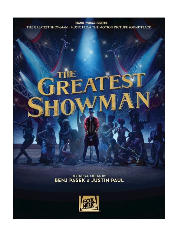 HAL LEONARD JUSTIN PAUL & BENJ PASEK - THE GREATEST SHOWMAN - PVG