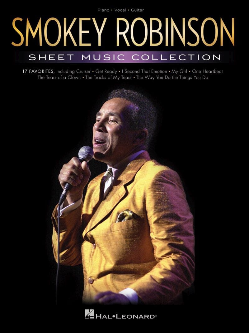 HAL LEONARD SMOKEY ROBINSON - SHHET MUSIC COLLECTION - PVG