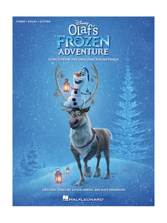 HAL LEONARD DISNEY'S OLAF'S FROZEN ADVENTURE FOR PVG