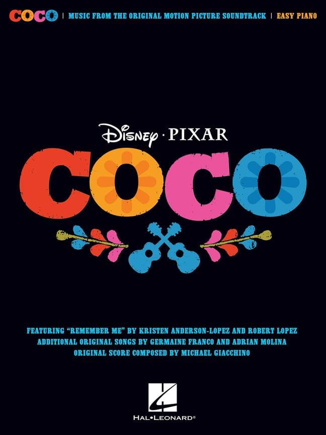 HAL LEONARD DISNEY PIXAR - COCO - EASY PIANO