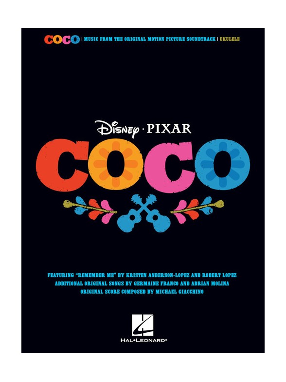 HAL LEONARD DISNEY PIXAR - COCO - UKULELE