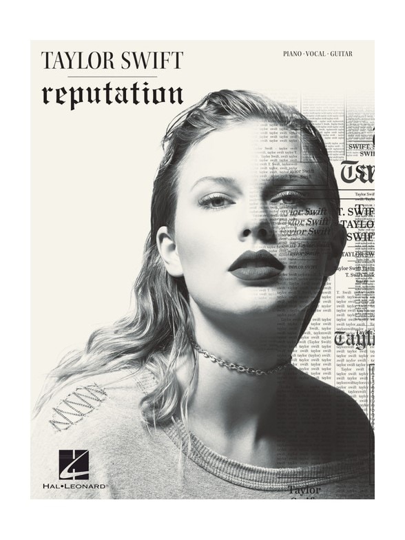 HAL LEONARD TAYLOR SWIFT - REPUTATION - PVG 