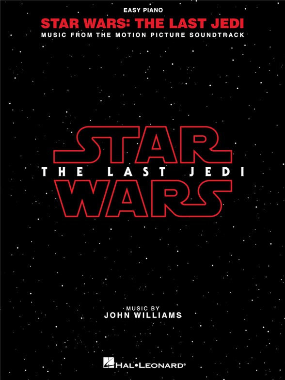 HAL LEONARD JOHN WILLIAMS - STAR WARS THE LAST JEDI - EASY PIANO 