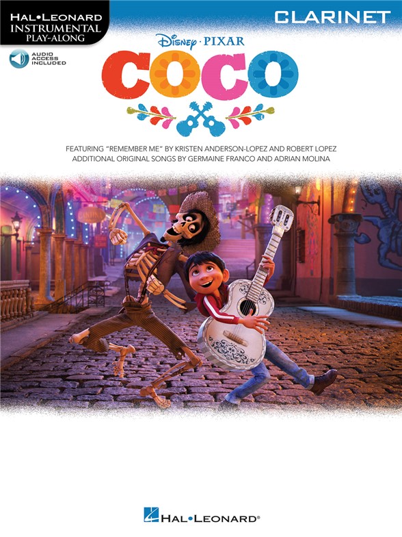 HAL LEONARD Disney Pixar - Coco - Clarinette