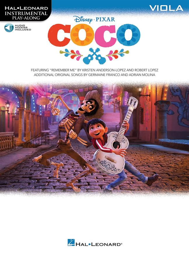 HAL LEONARD DISNEY PIXAR - COCO - VIOLA