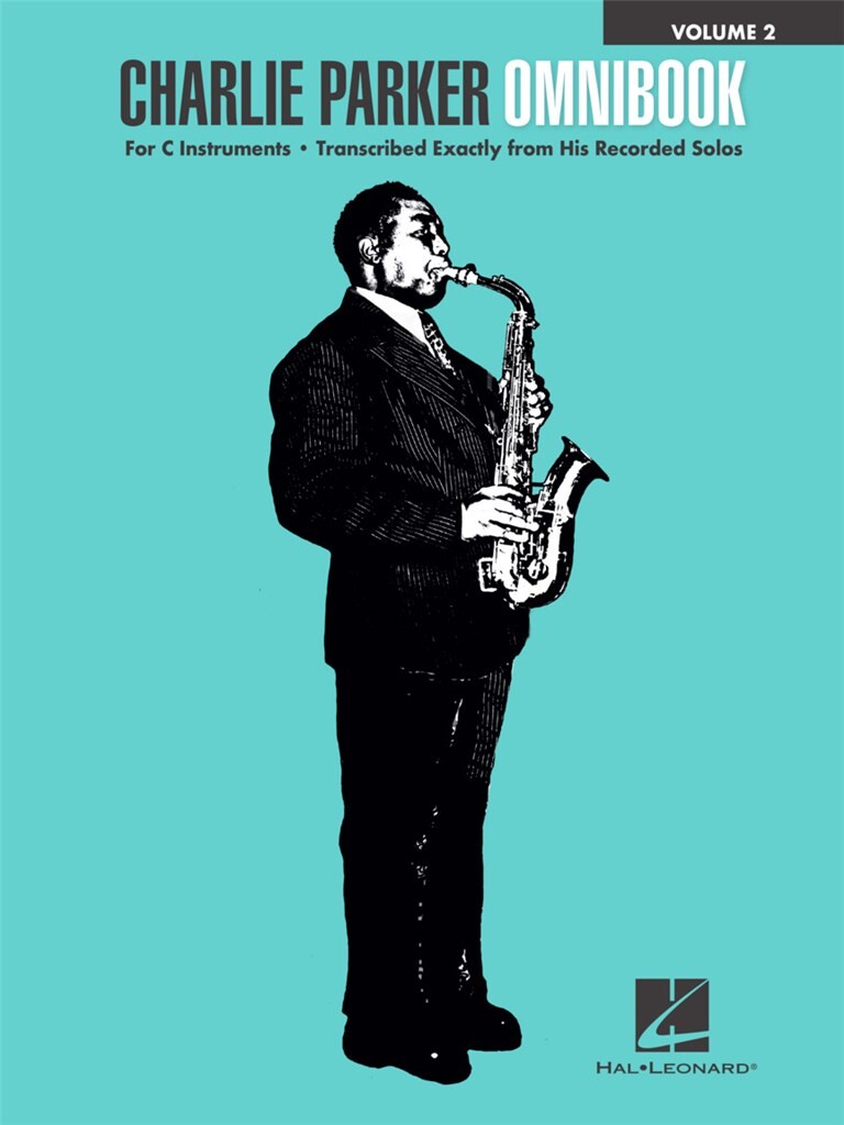 HAL LEONARD PARKER CHARLIE - OMNIBOOK VOL.2 EN DO
