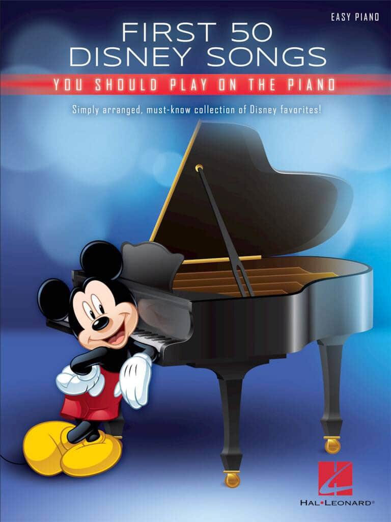 HAL LEONARD FIRST 50 DISNEY SONGS - PIANO