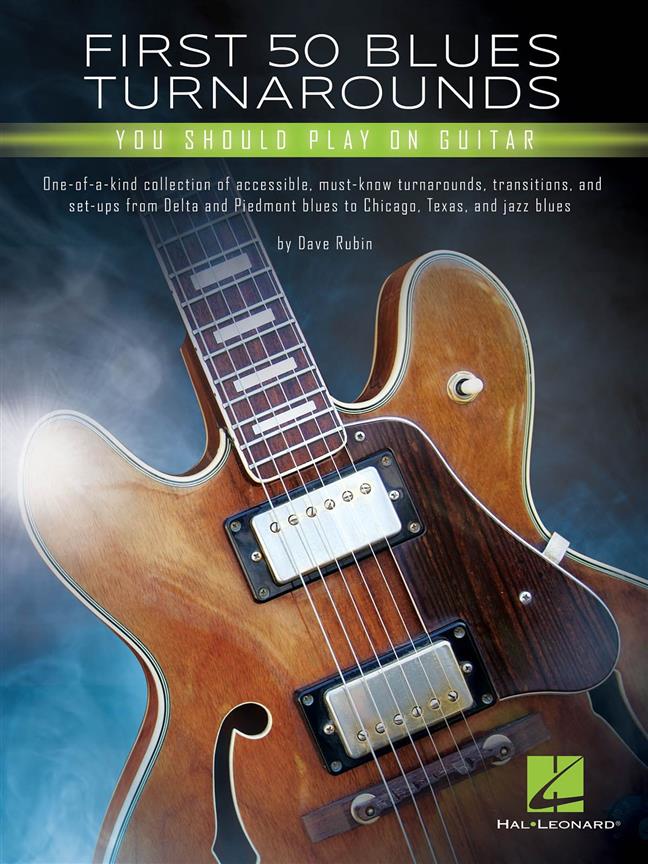 HAL LEONARD First 50 Blues Turn Around